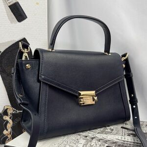Michael kors Whitney satchel  shoulder hand bag.